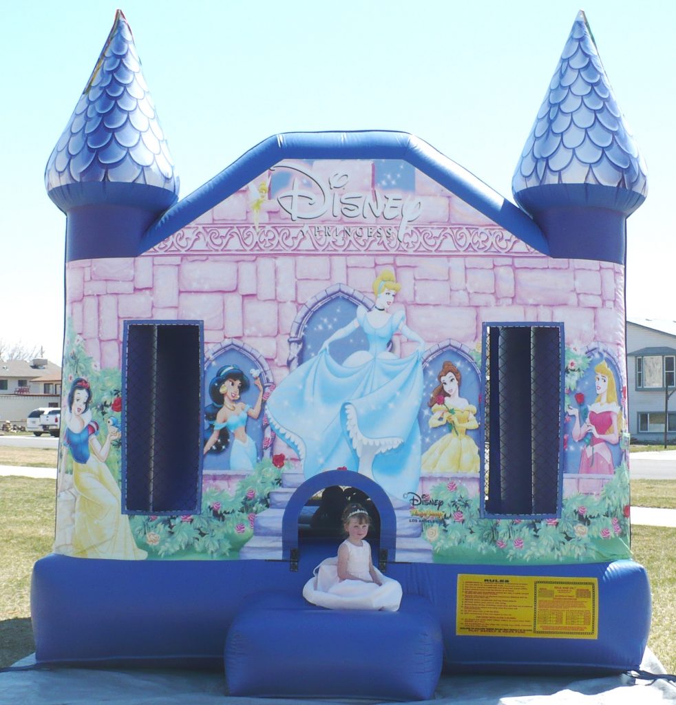 Disney Princess bounce house